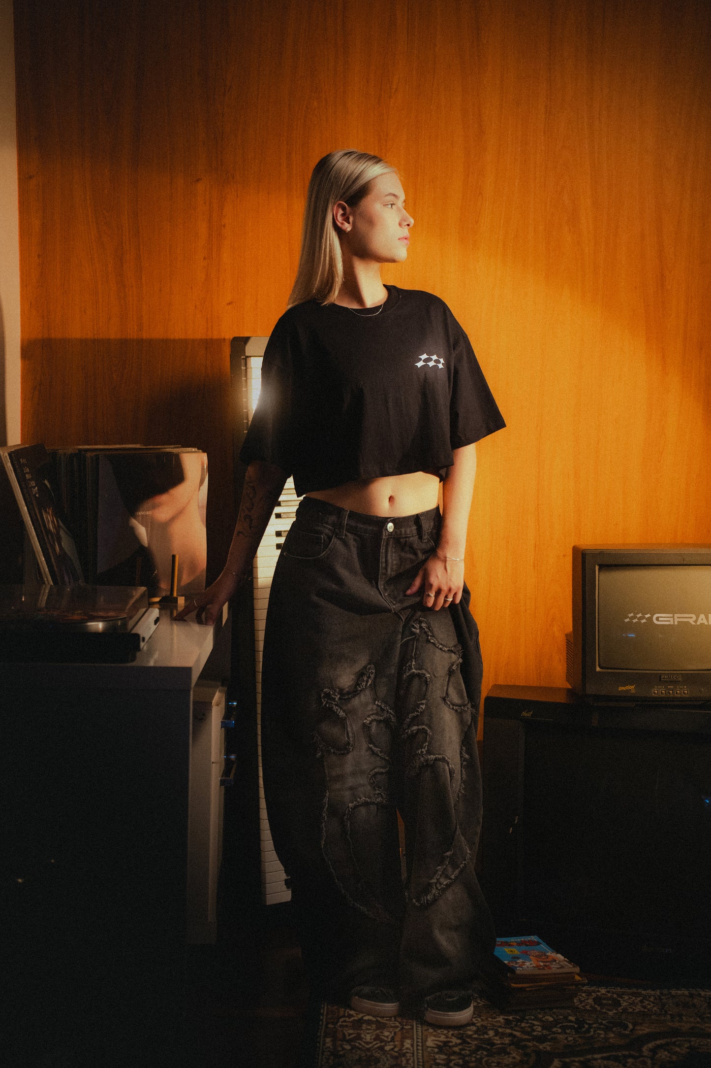 Cropped - "Seja o artista da sua vida"