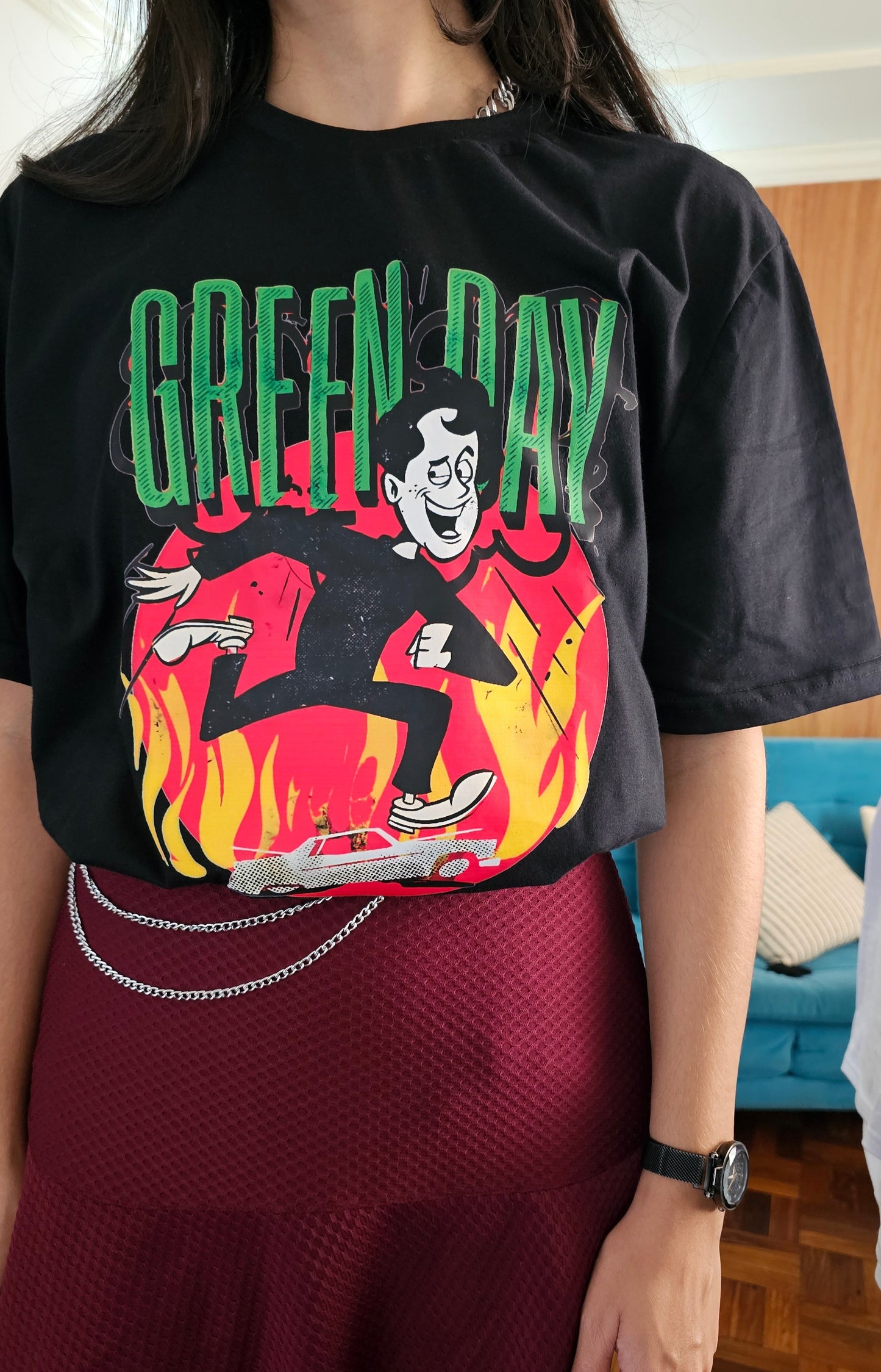 Green day - Saviors Cartoon