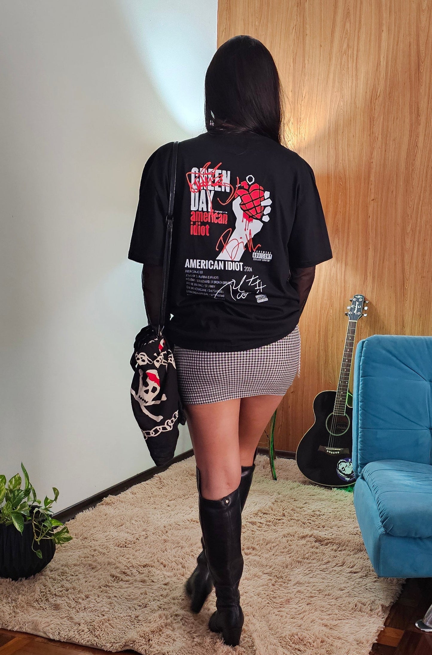 Green day - American Idiot - Signed
