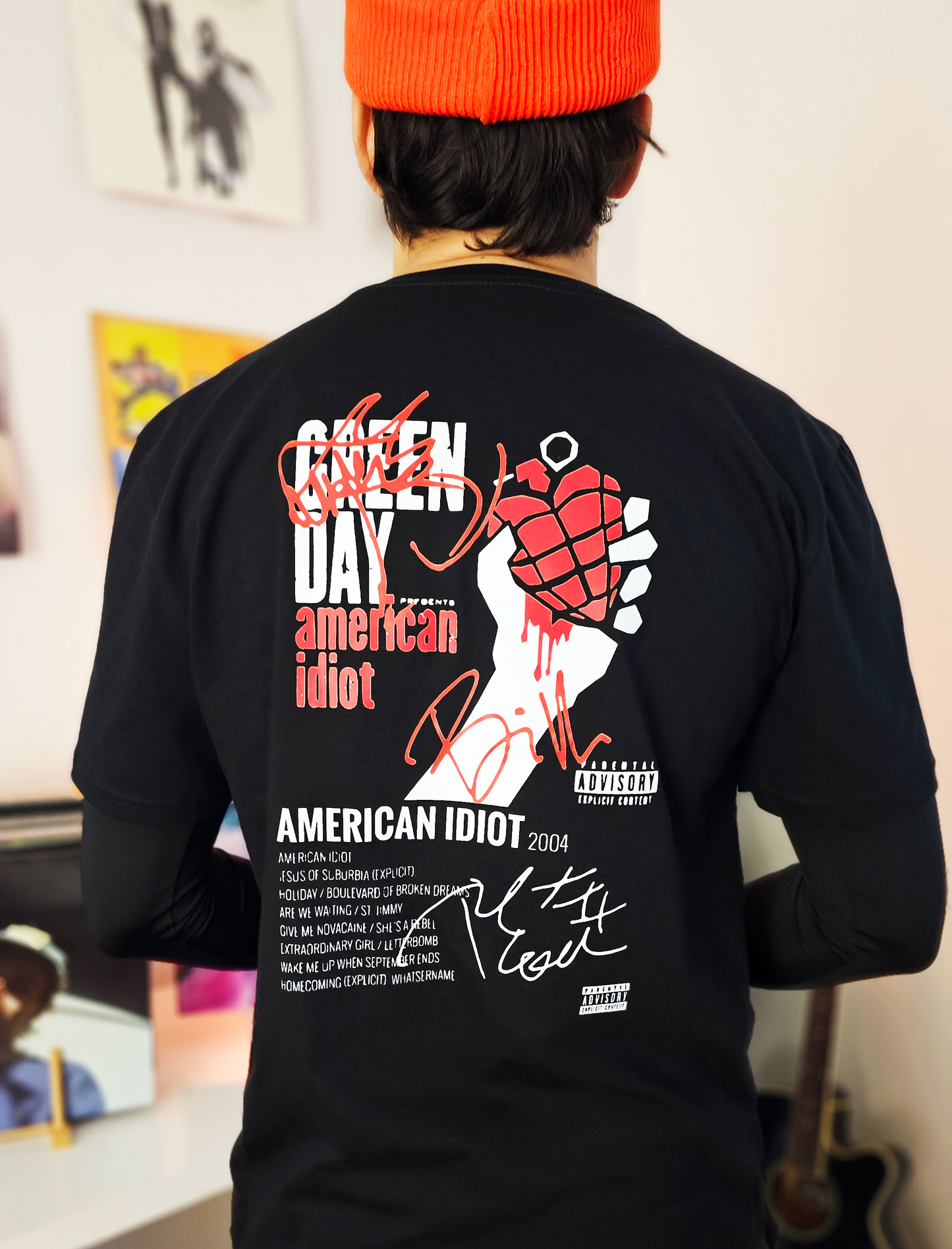 Green day - American Idiot - Signed
