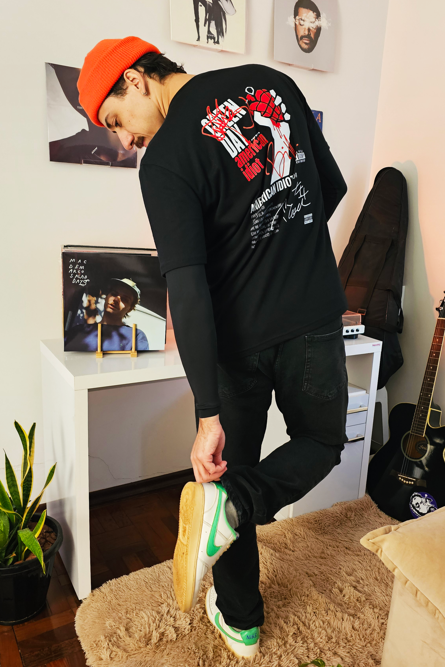 Green day - American Idiot - Signed