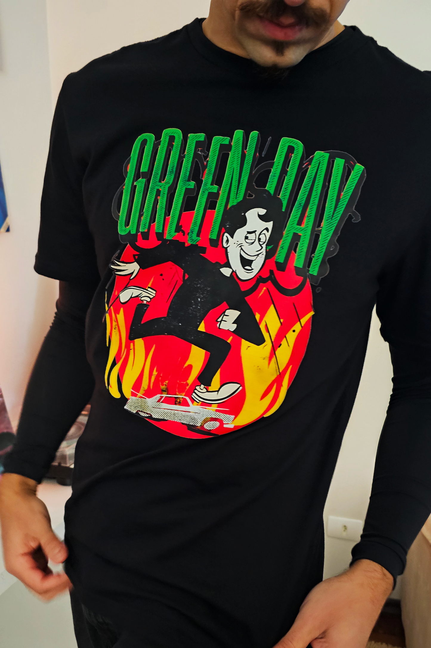 Green day - Saviors Cartoon