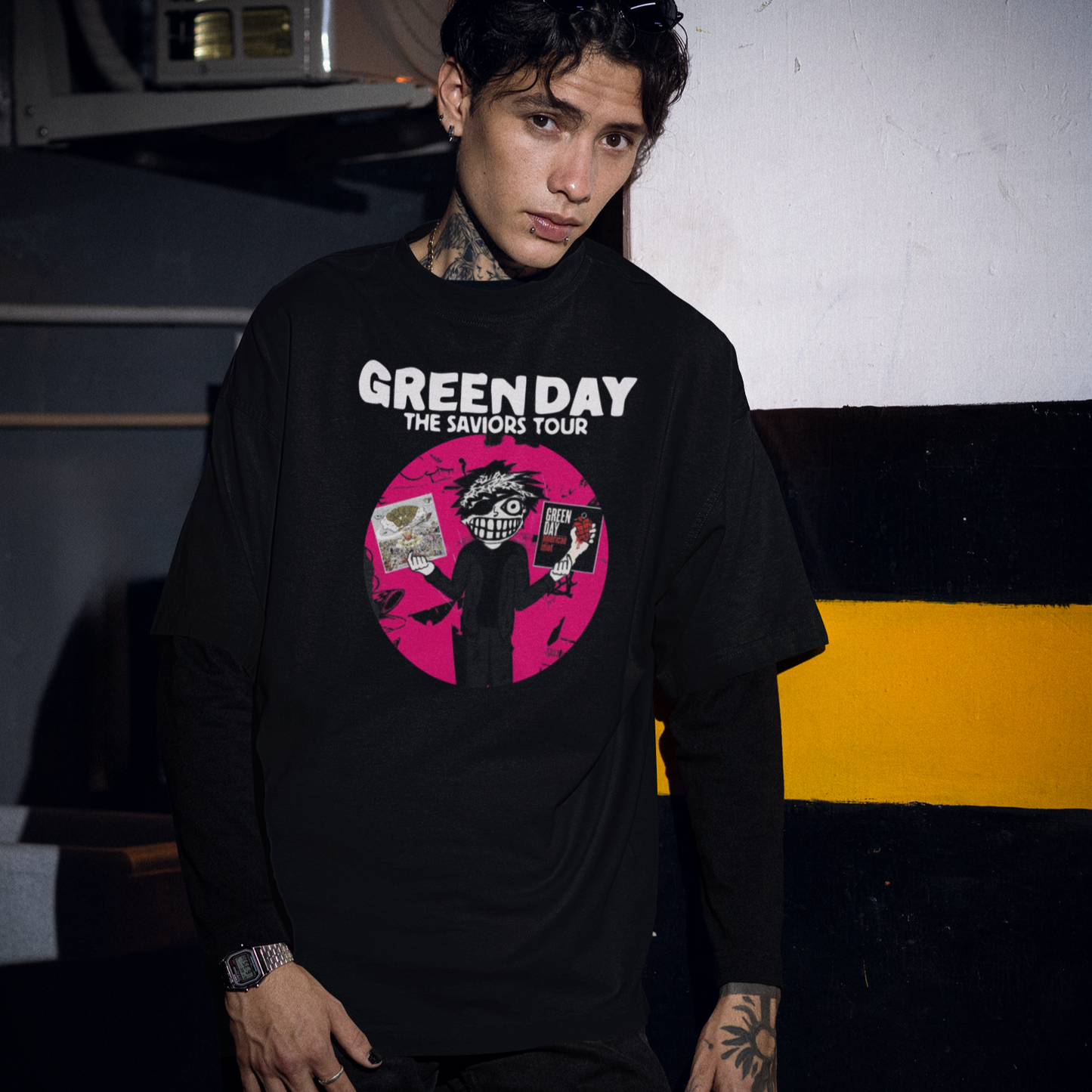 Green day - The Saviors Tour