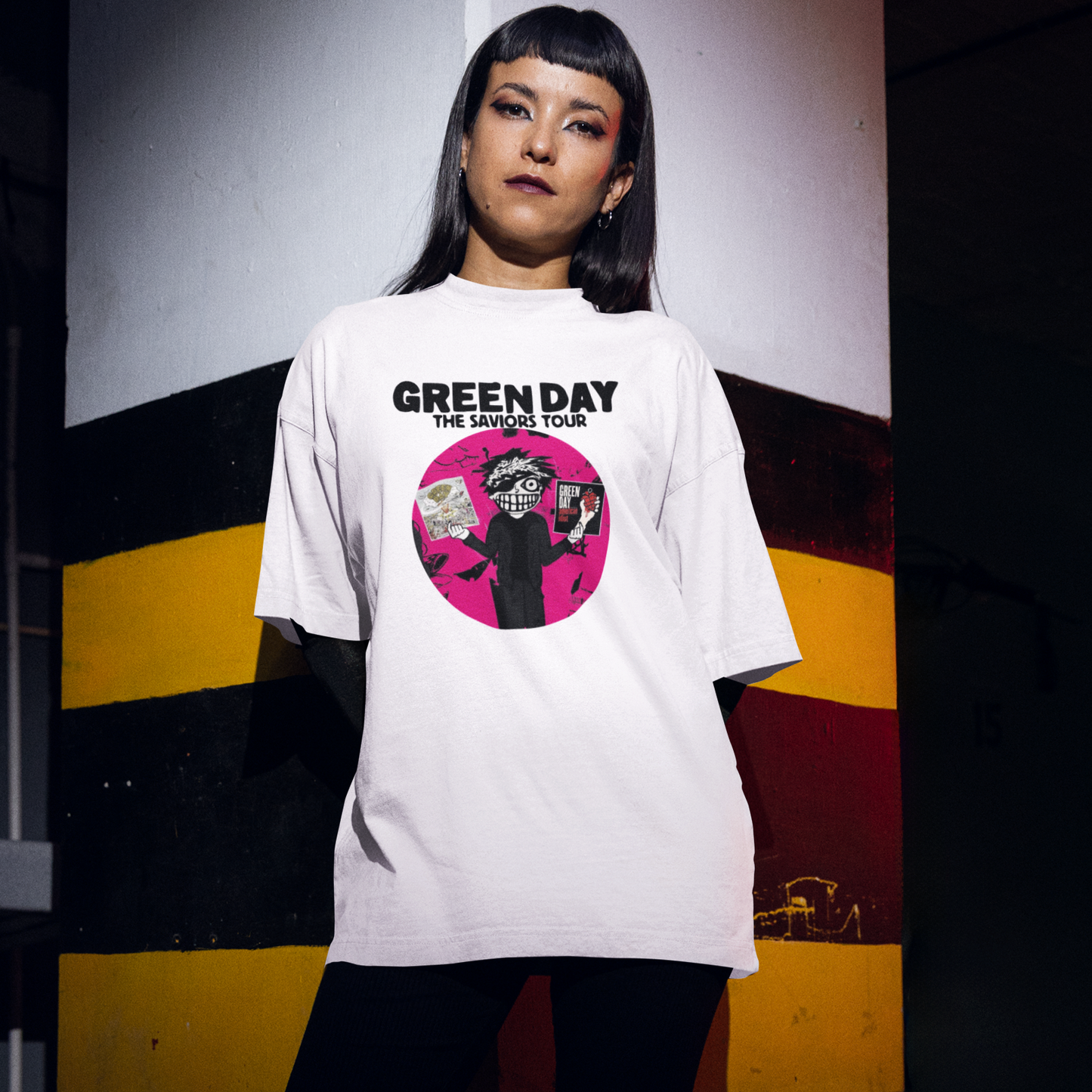 Green day - The Saviors Tour