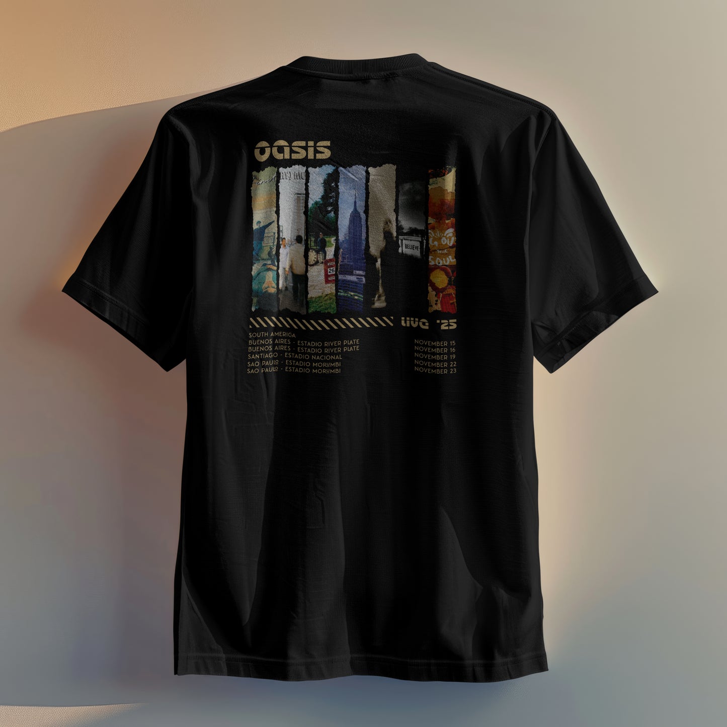 Oasis - South America Tour