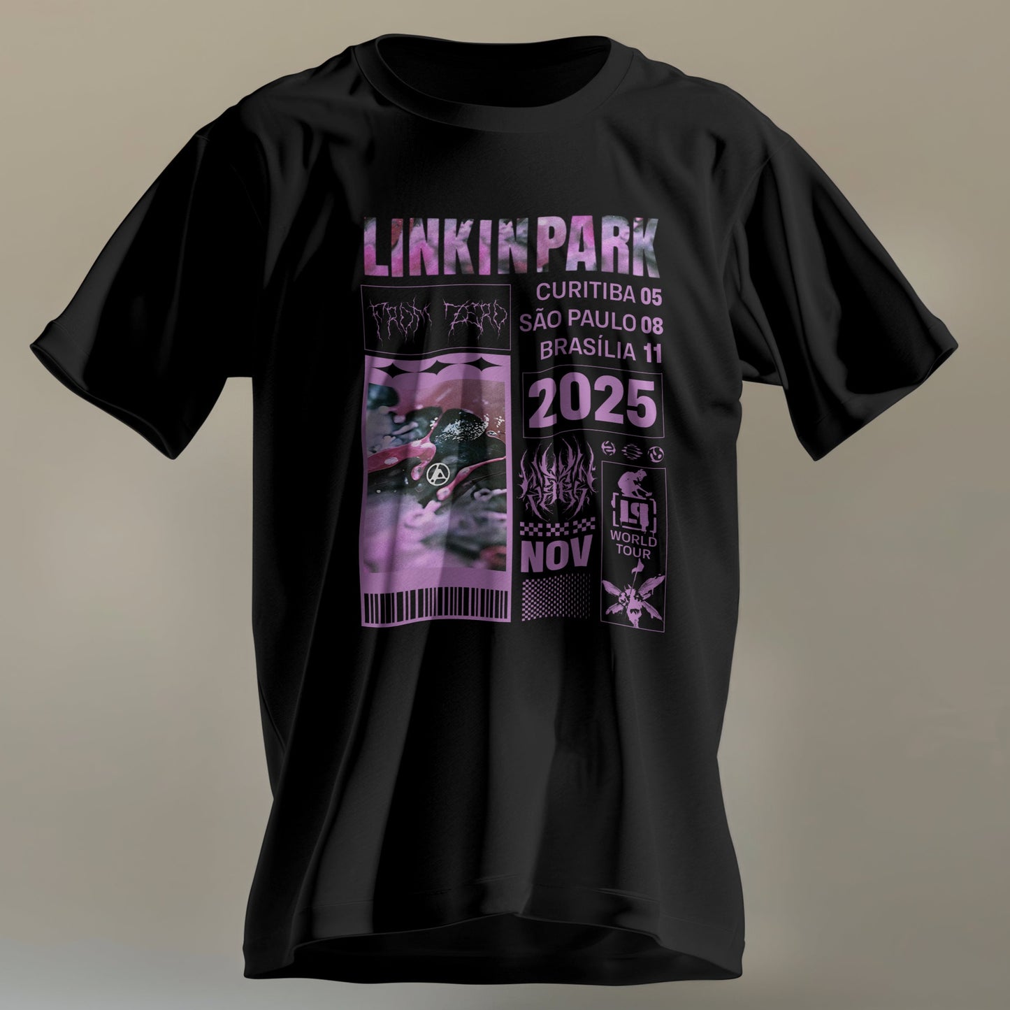 Linkin Park - From Zero Shinoda Spider