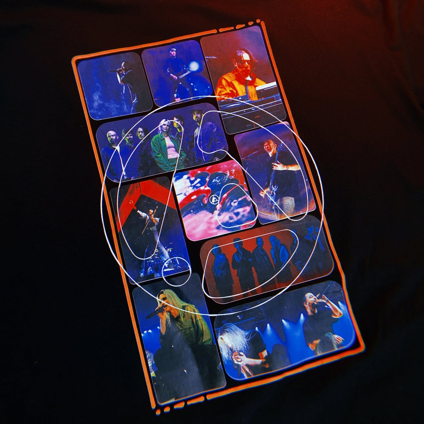 Linkin Park - From Zero Collage