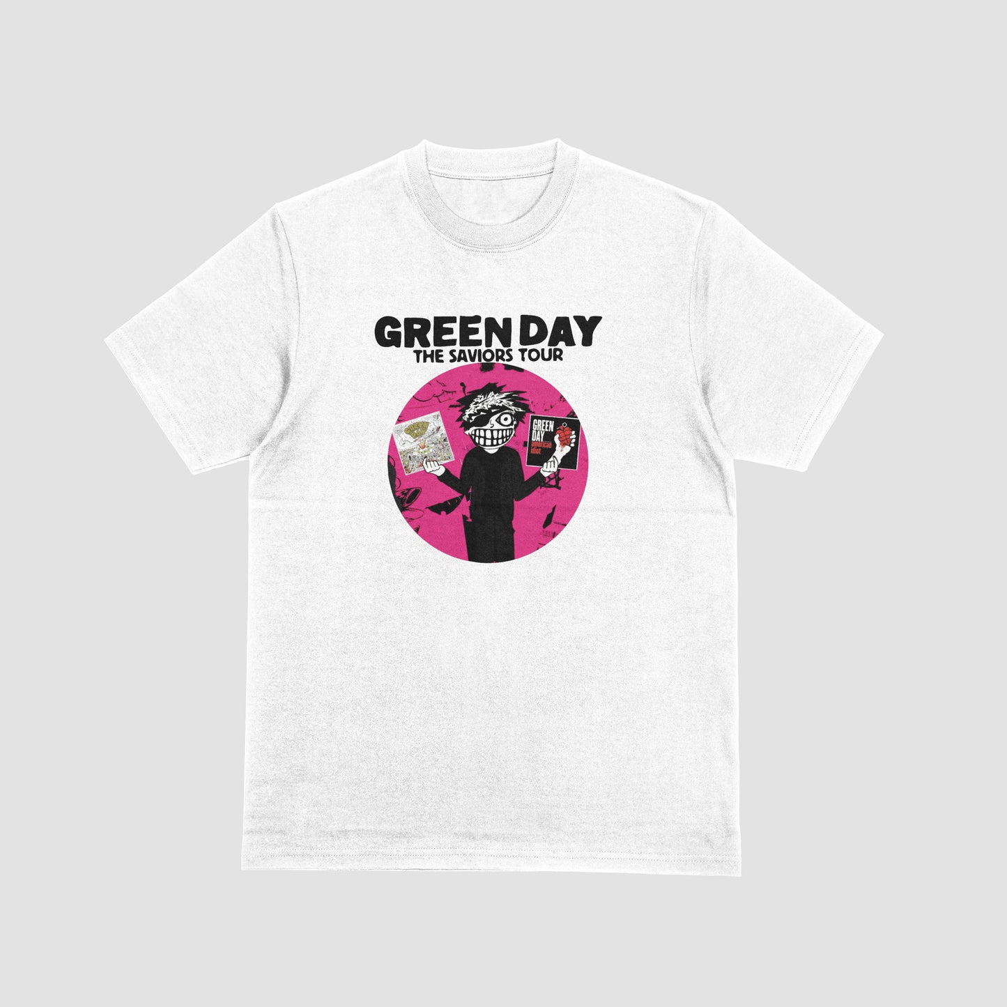 Green day - The Saviors Tour