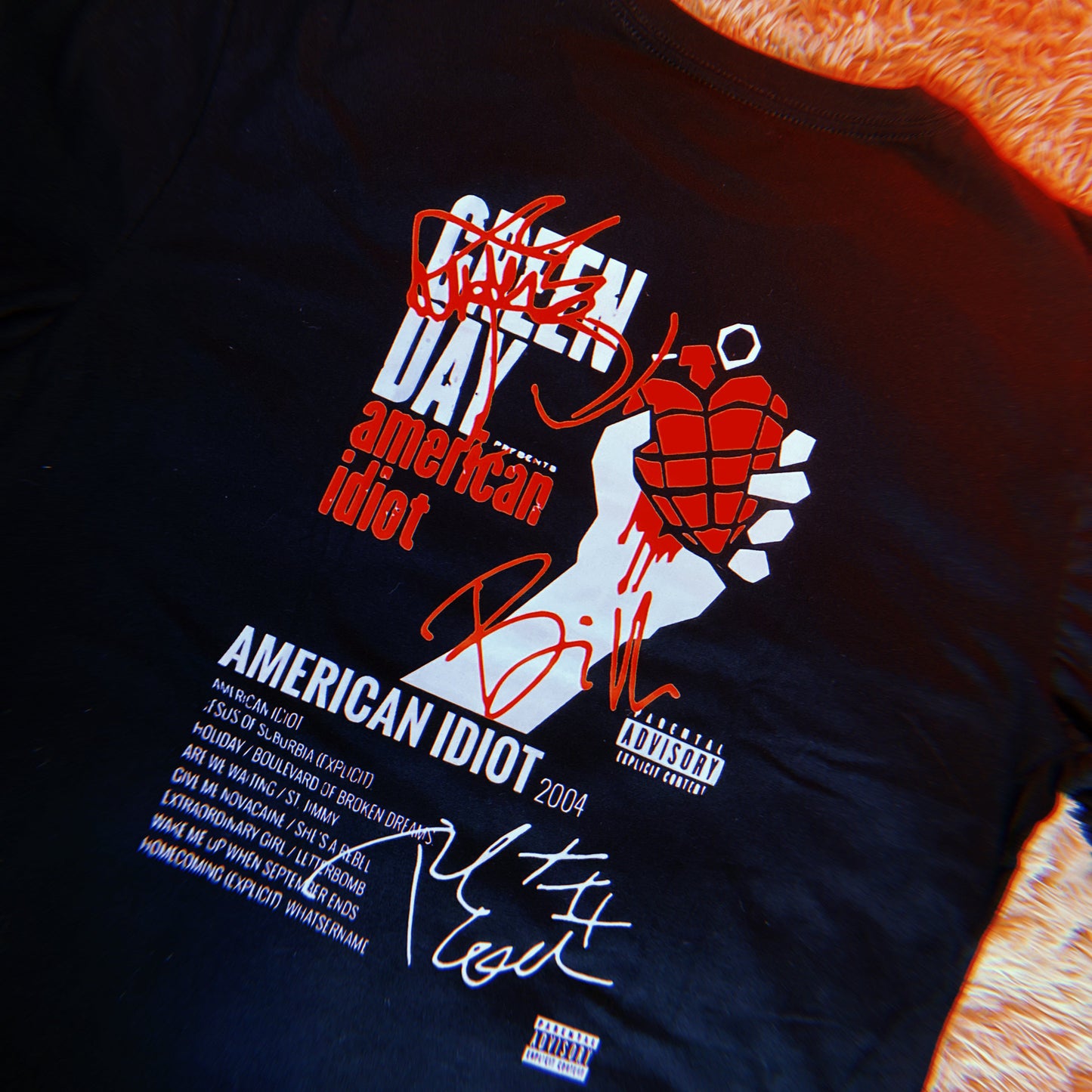 Green day - American Idiot - Signed