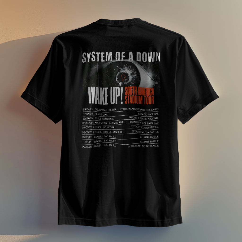 SOAD - South America Tour 2025