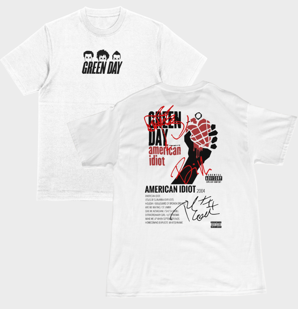 Green day - American Idiot - Signed
