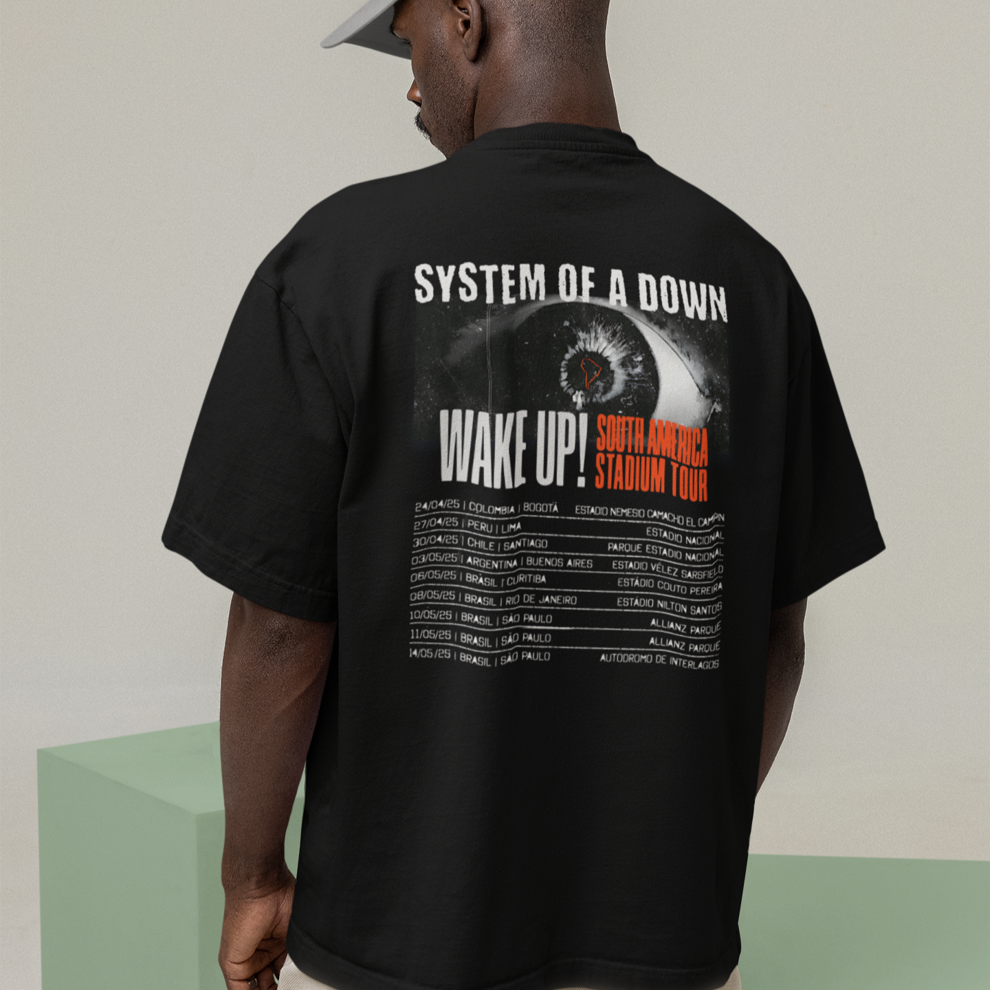 SOAD - South America Tour 2025