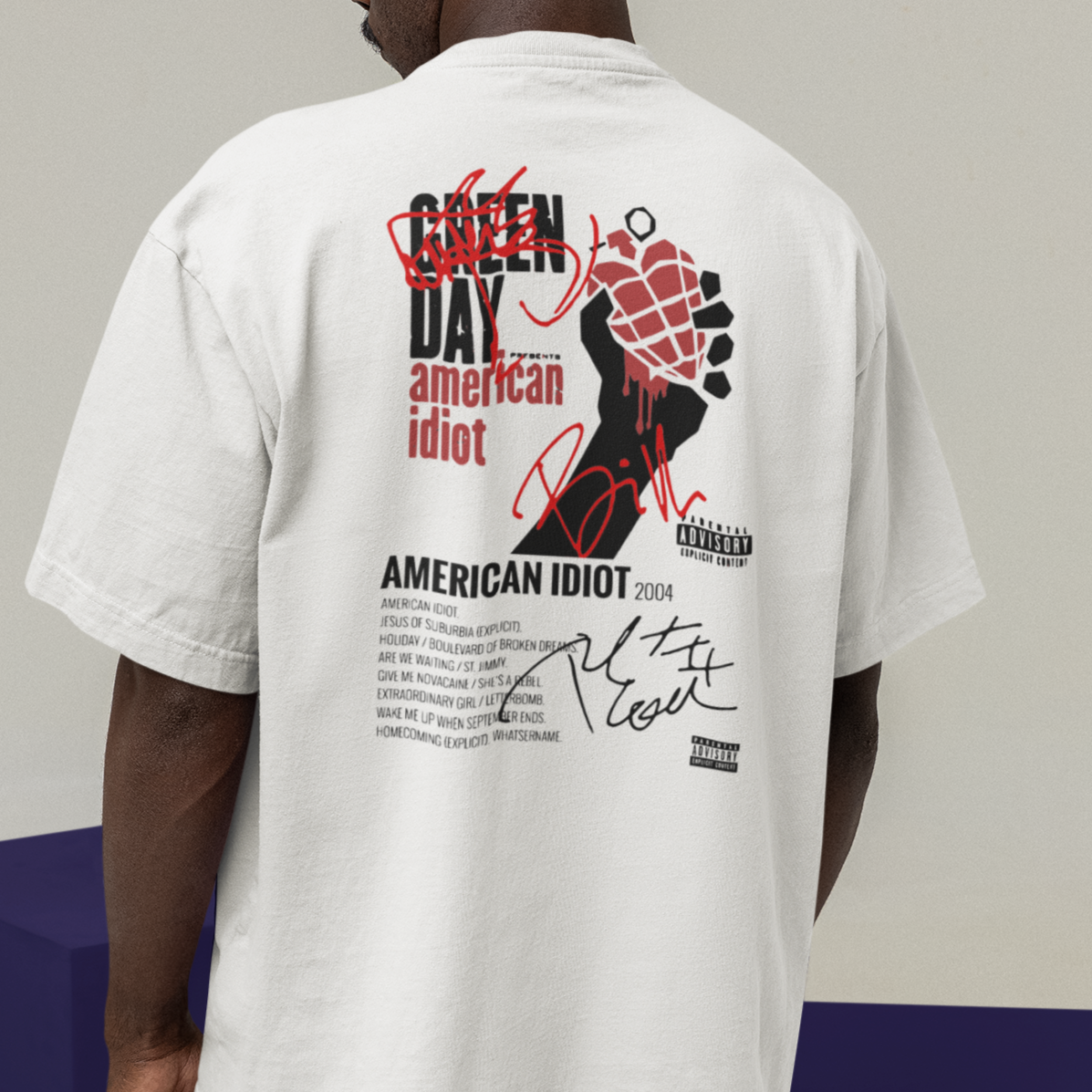 Green day - American Idiot - Signed