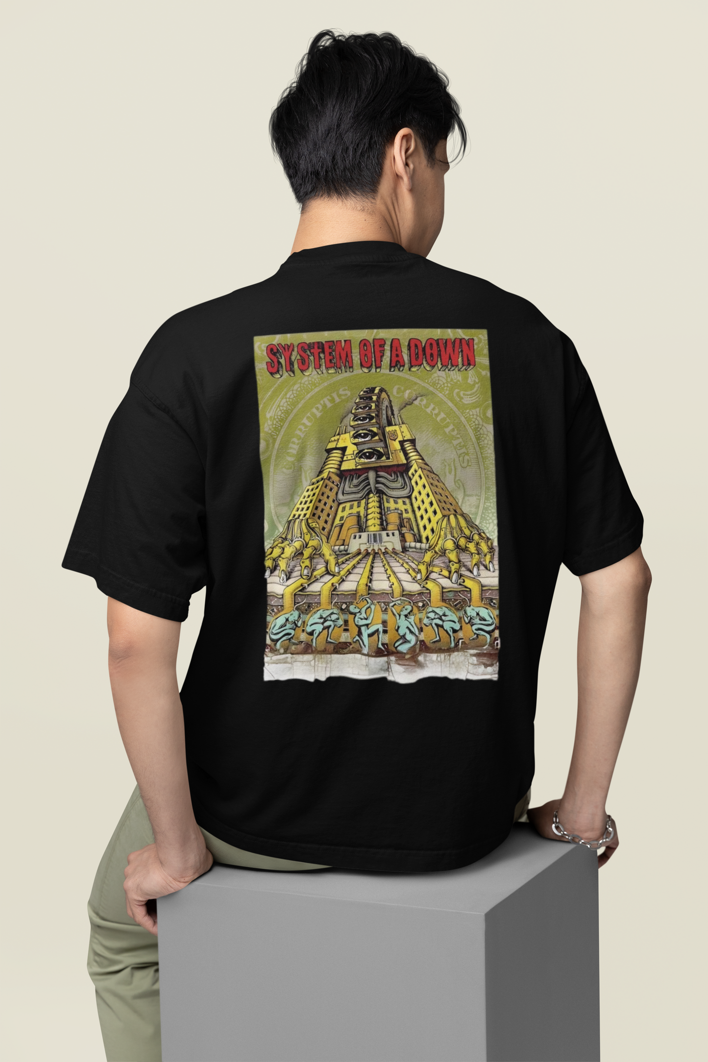 SOAD - Wake up Tour - CORRUPTION