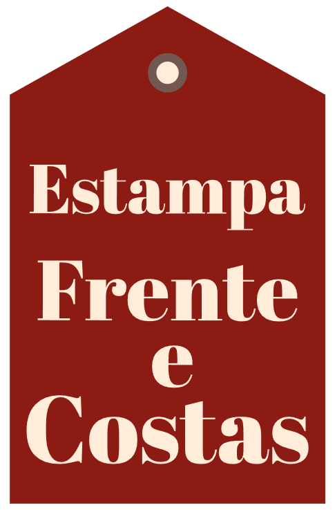 Estampa Frente e Costas