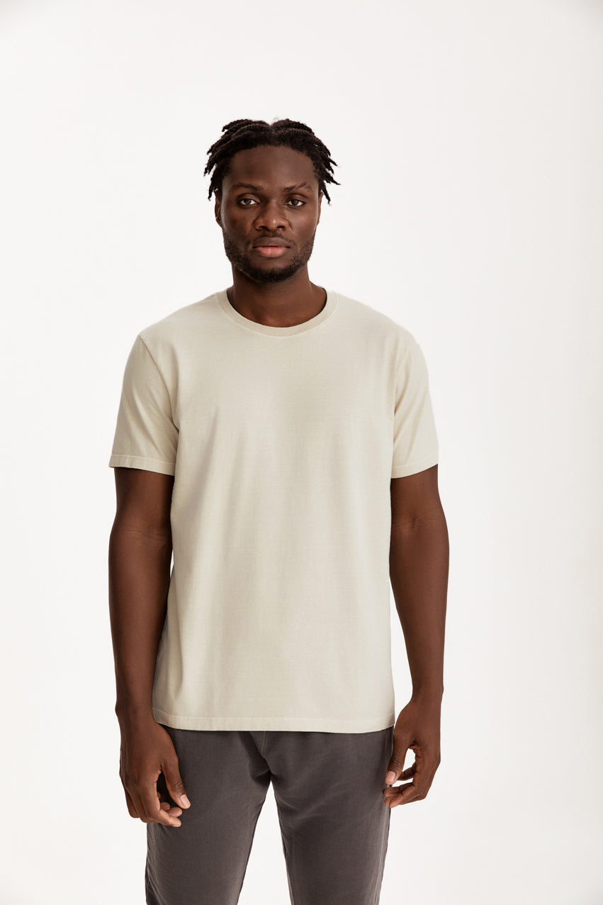Camiseta Estonada Areia