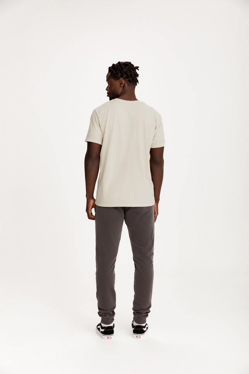 Camiseta Estonada Areia