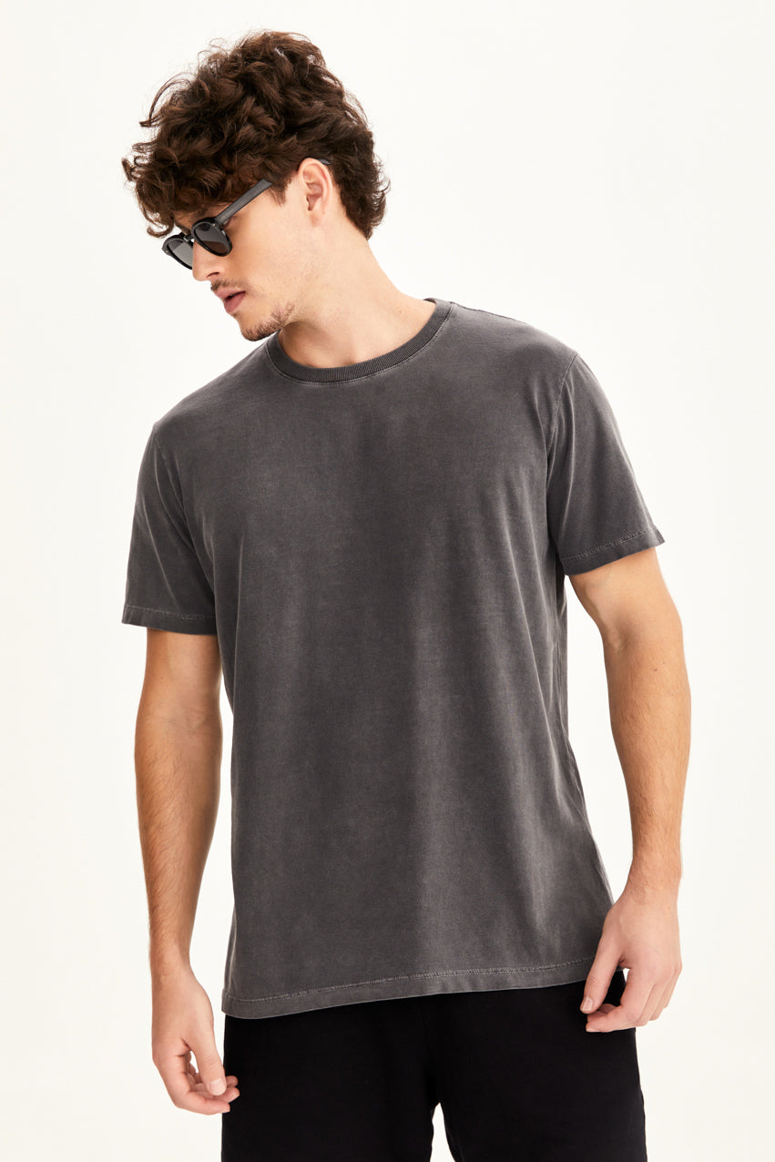 Camiseta Estonada Chumbo