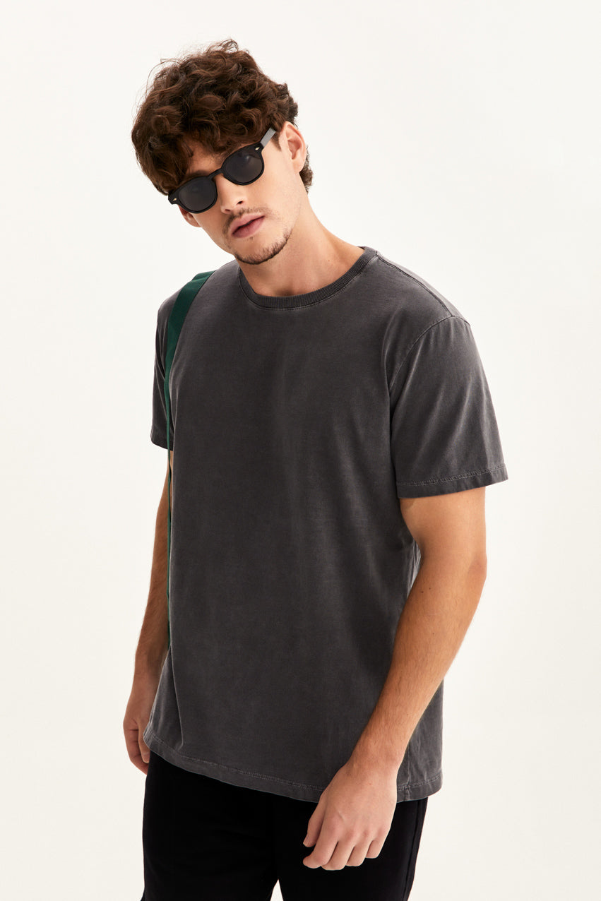 Camiseta Estonada Chumbo