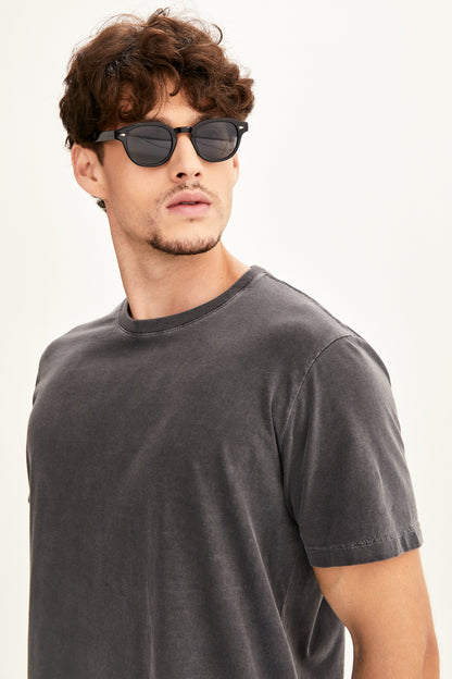 Camiseta Estonada Chumbo