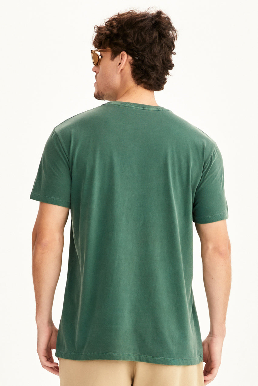 Camiseta Estonada Floresta