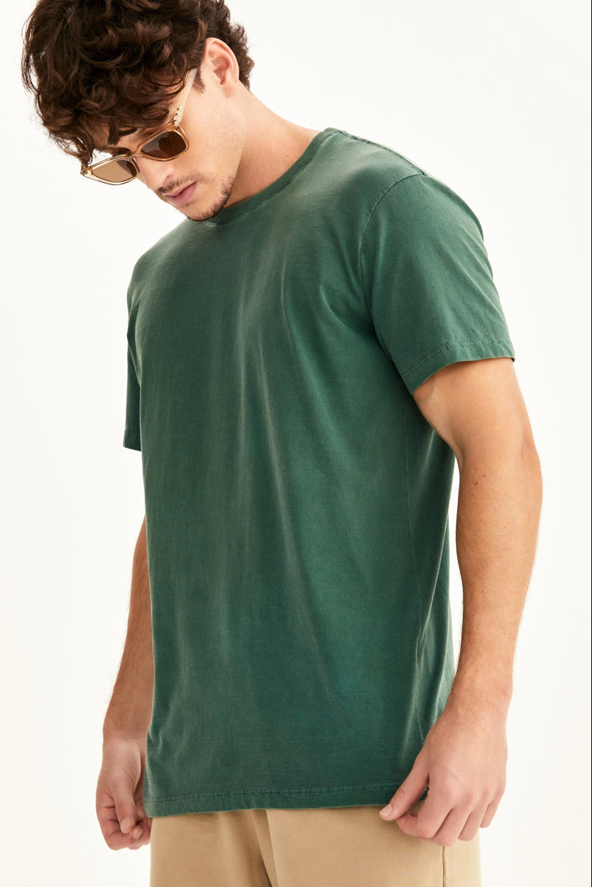 Camiseta Estonada Floresta