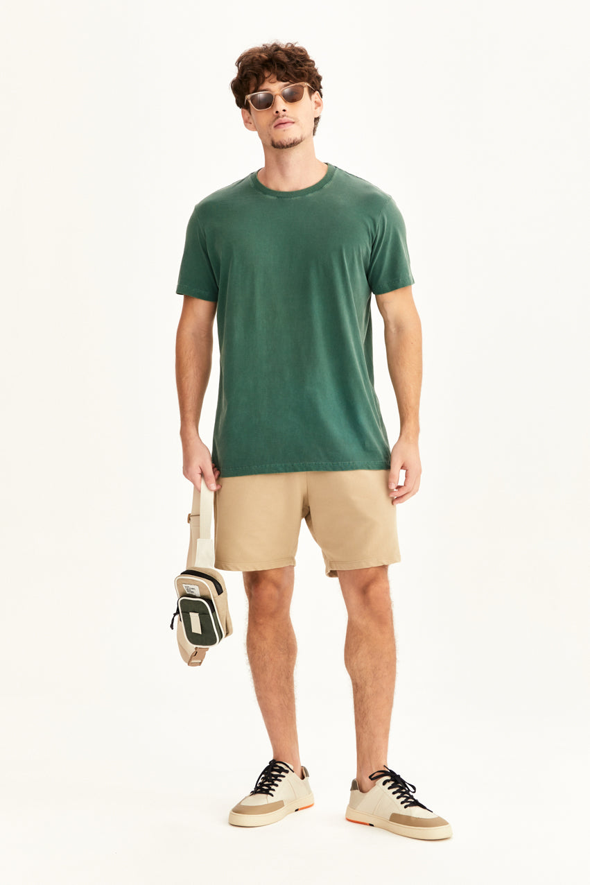 Camiseta Estonada Floresta