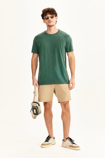 Camiseta Estonada Floresta