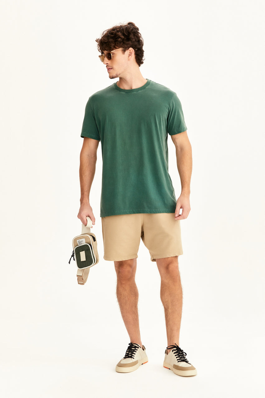 Camiseta Estonada Floresta