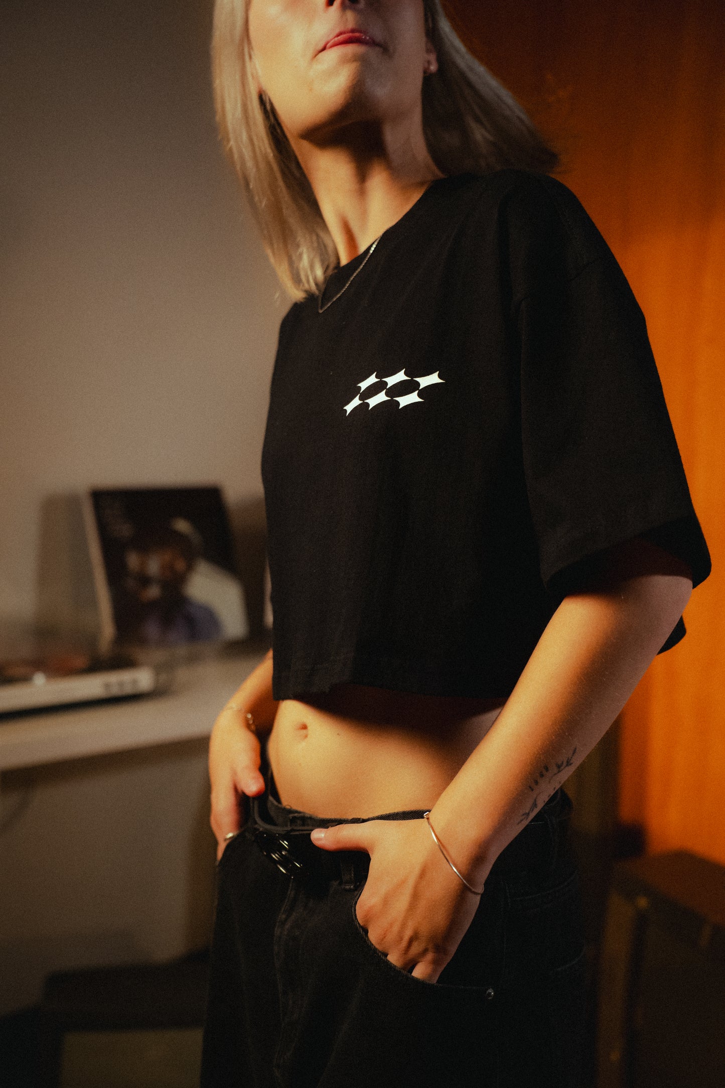 Cropped - "Seja o artista da sua vida"