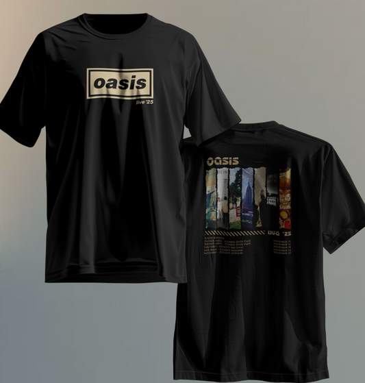 Oasis - South America Tour