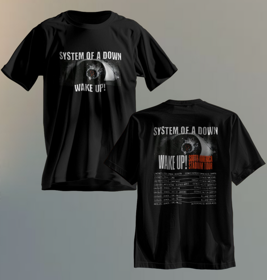 SOAD - South America Tour 2025