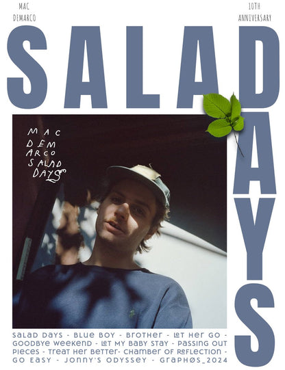 Mac Demarco - Salad Days 10 anos - Manga Curta Premium - Graphos