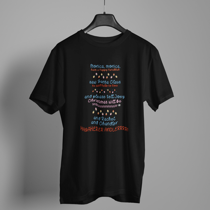 Camiseta de Natal - Friends - Música Phoebe