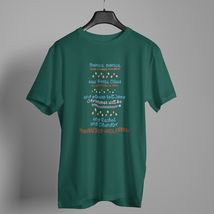 Camiseta de Natal - Friends - Música Phoebe