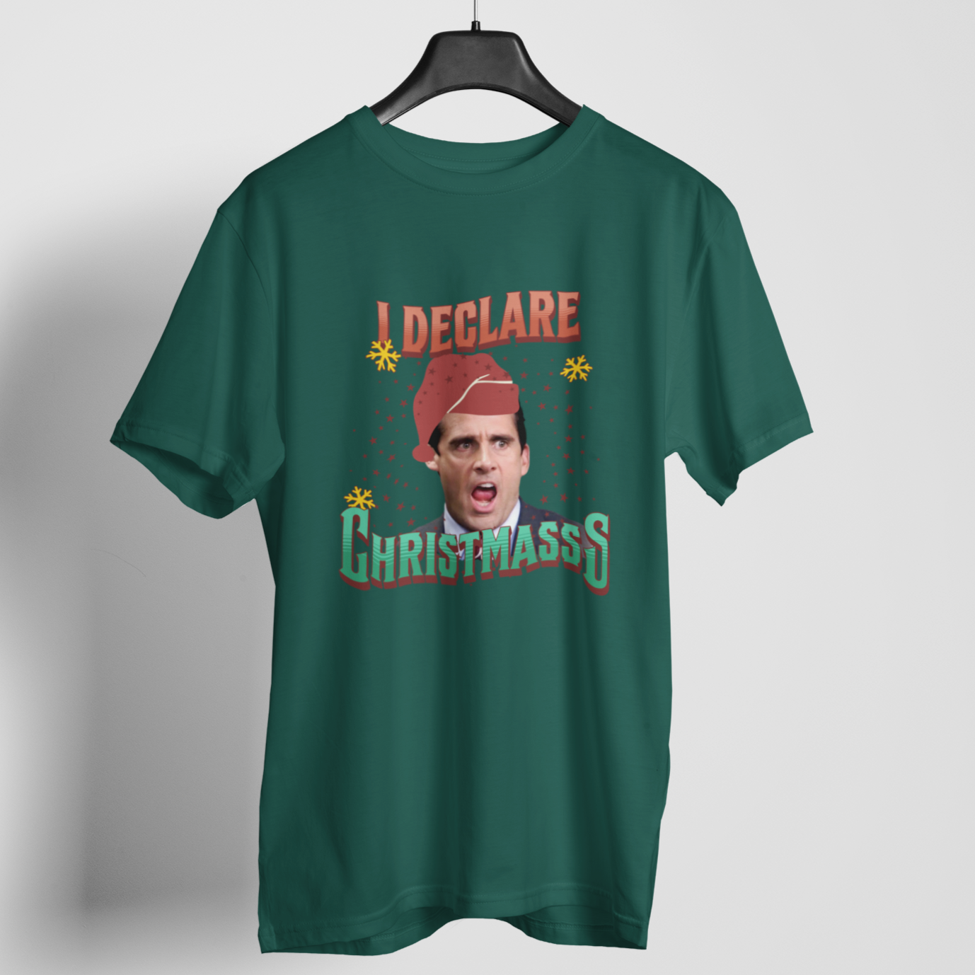 Camiseta de Natal - Michael Scott