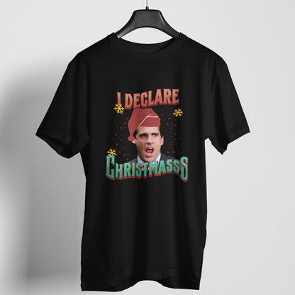 Camiseta de Natal - Michael Scott