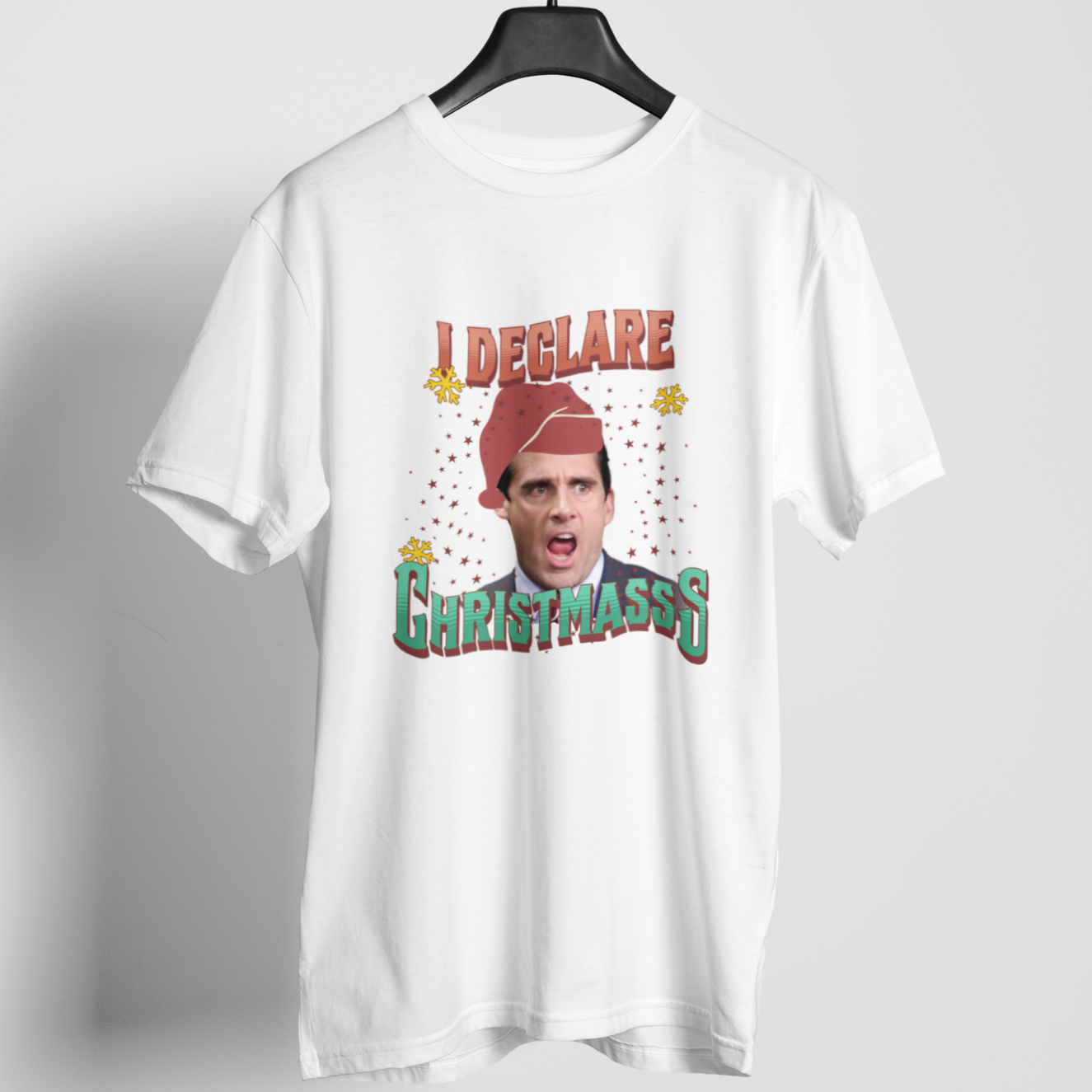 Camiseta de Natal - Michael Scott