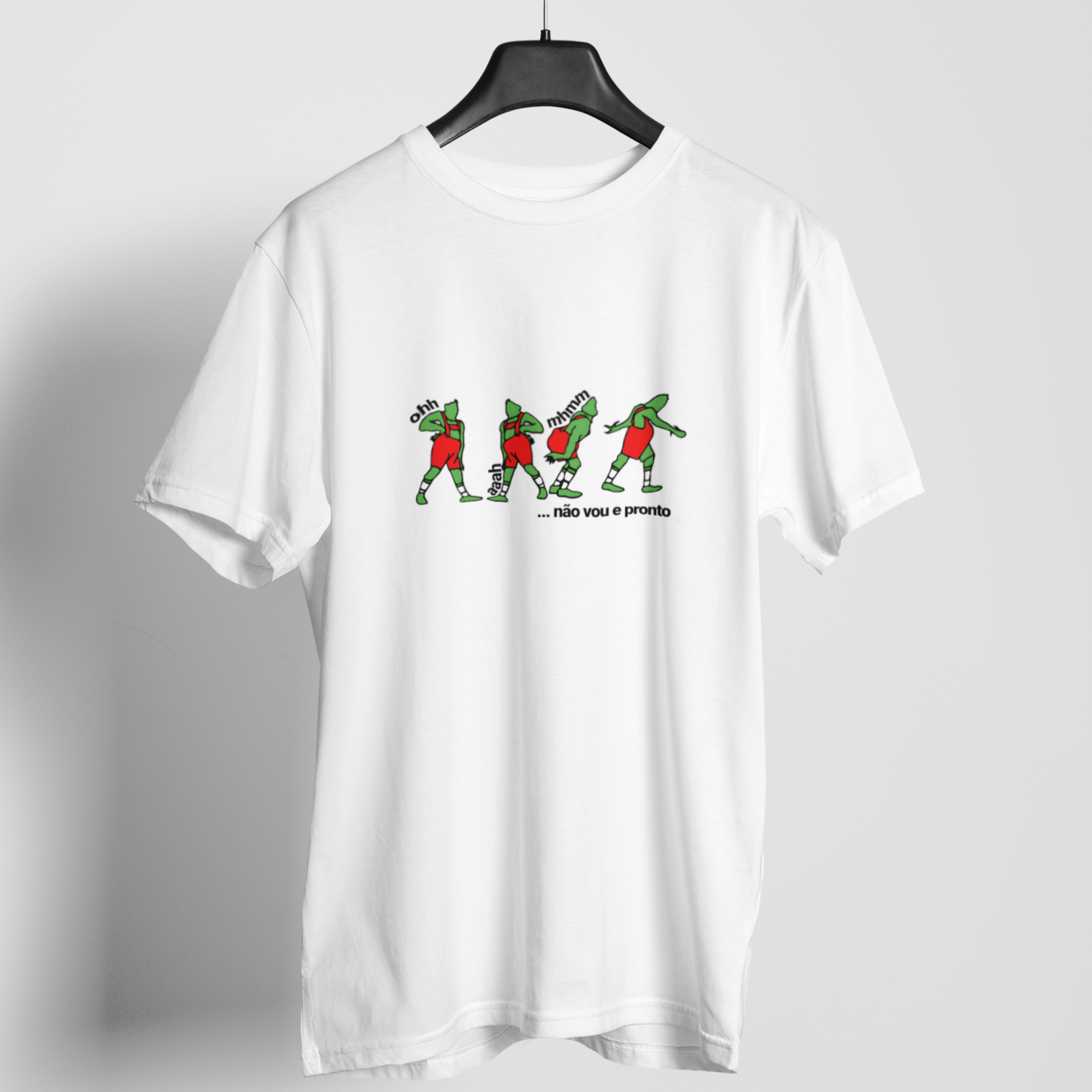 Camiseta de Natal - Grinch